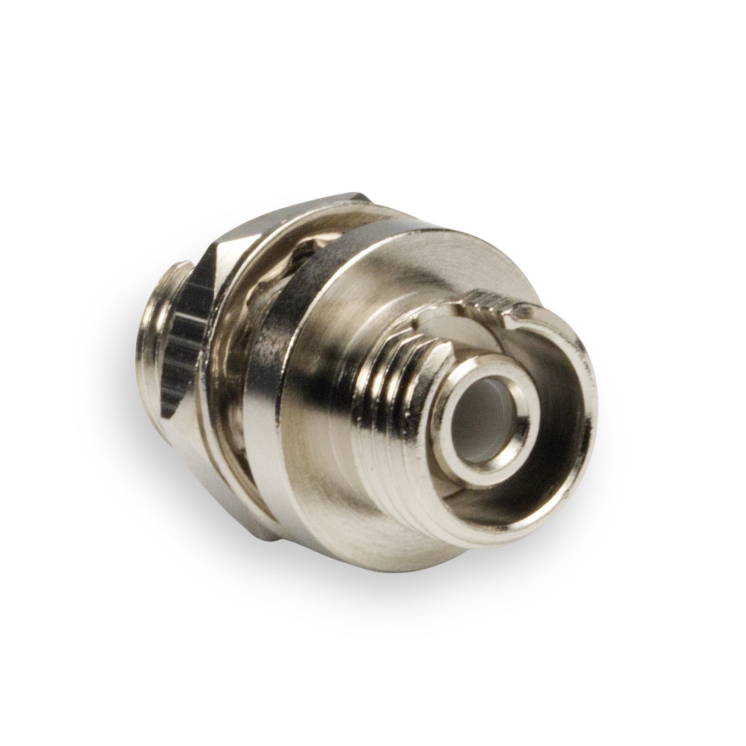 6-pack FC/APC to FC/APC Mating Sleeve Narrow Key Round Flange 2.0mm