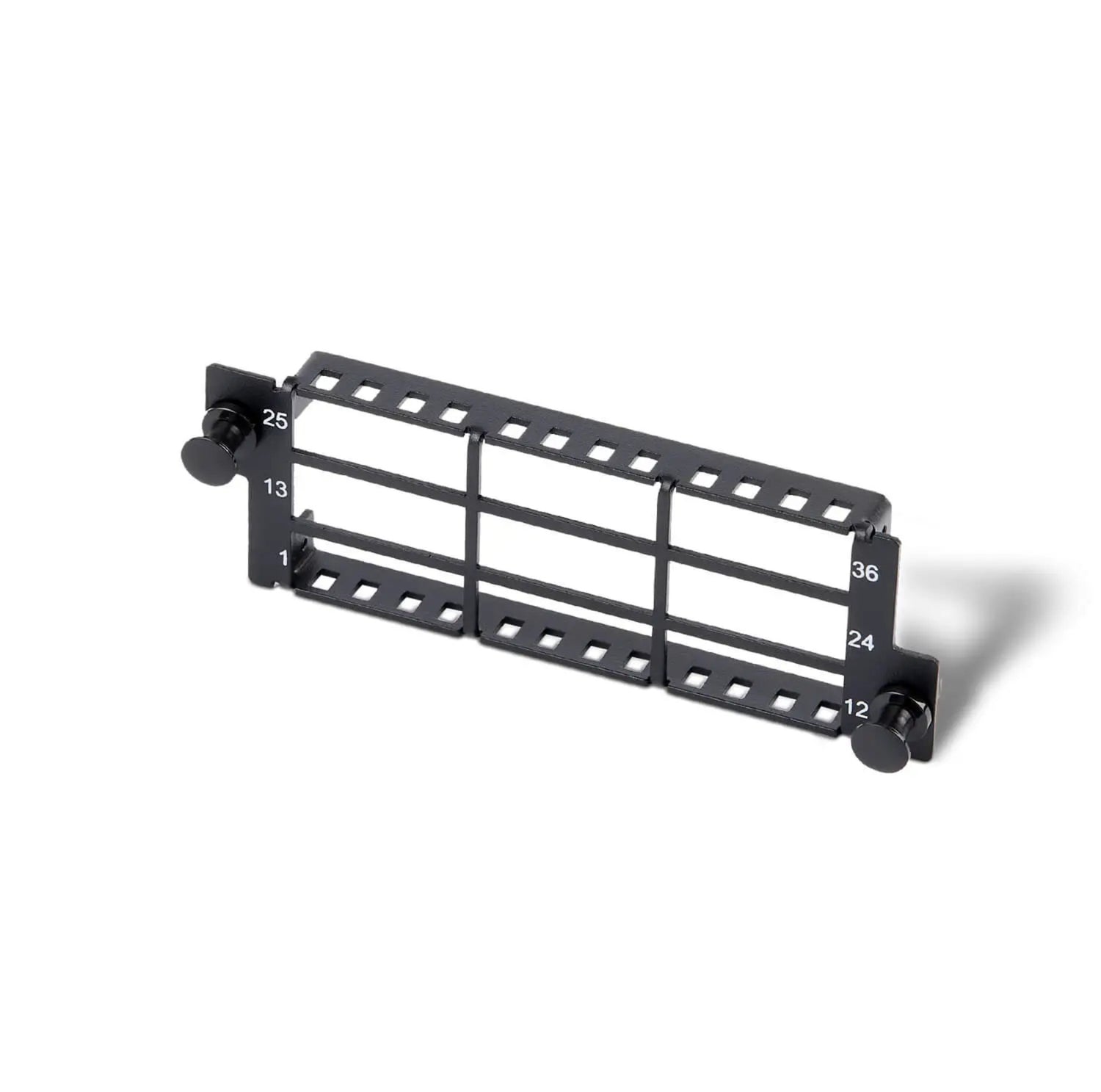 36-port LC (Duplex) Metal Adapter Panel, Match for UltraX/Y/N/S Series Enclosures