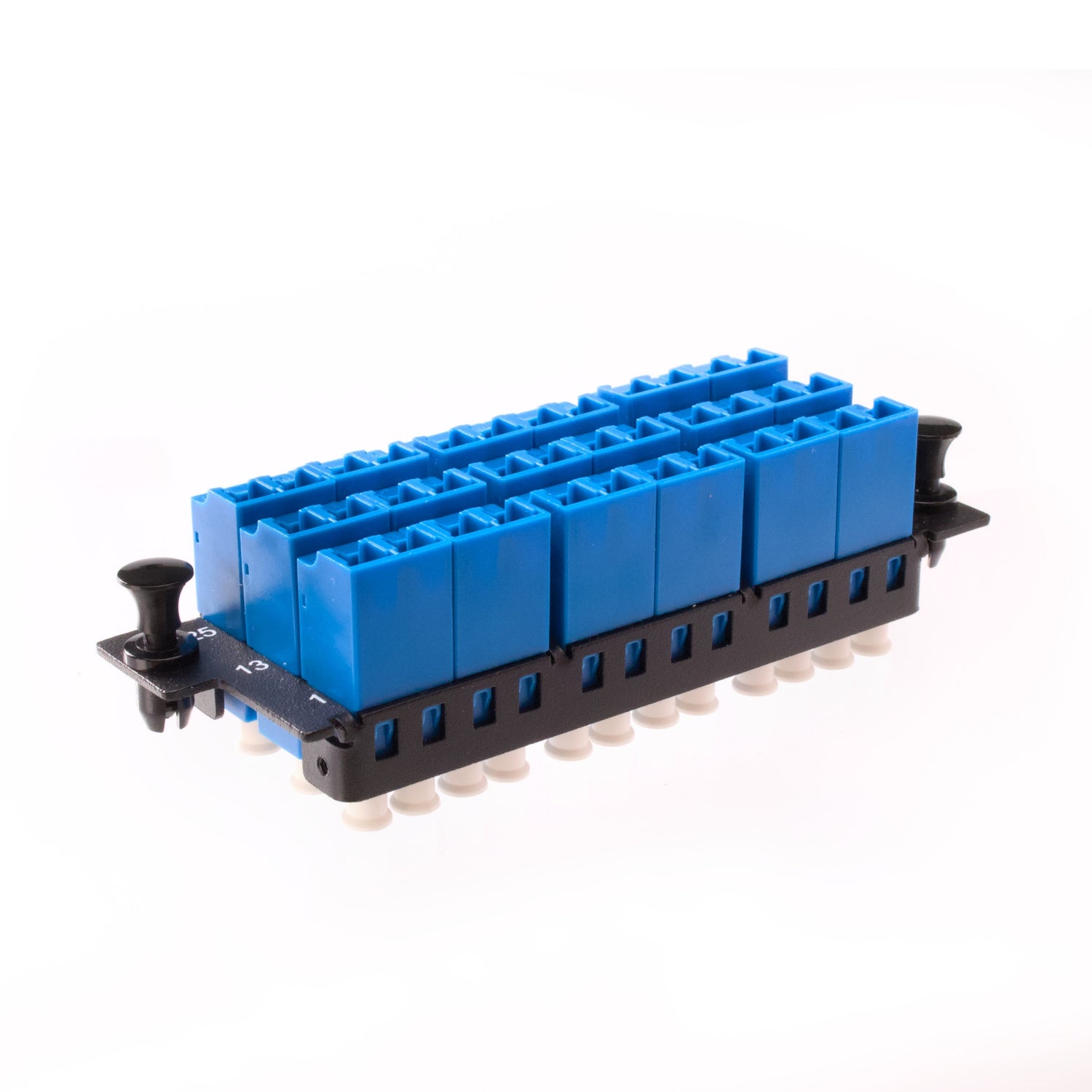 36-port LC (Duplex) Metal Adapter Panel, Match for UltraX/Y/N/S Series Enclosures