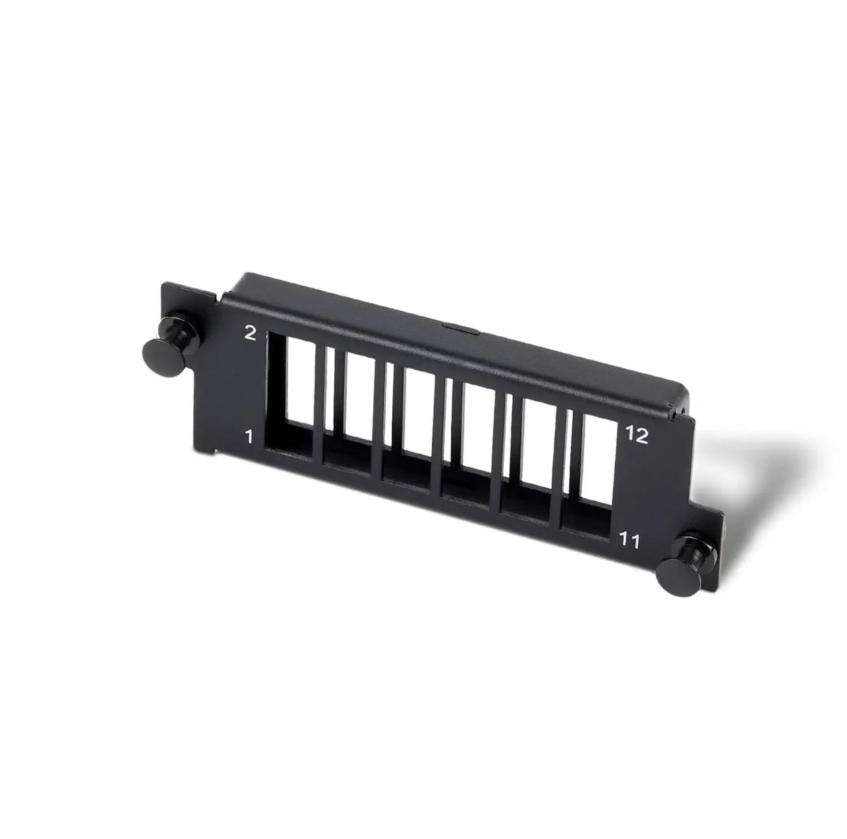 12-port SC (Duplex) Metal Adapter Panel, Match for UltraX/Y/N/S Series Enclosures