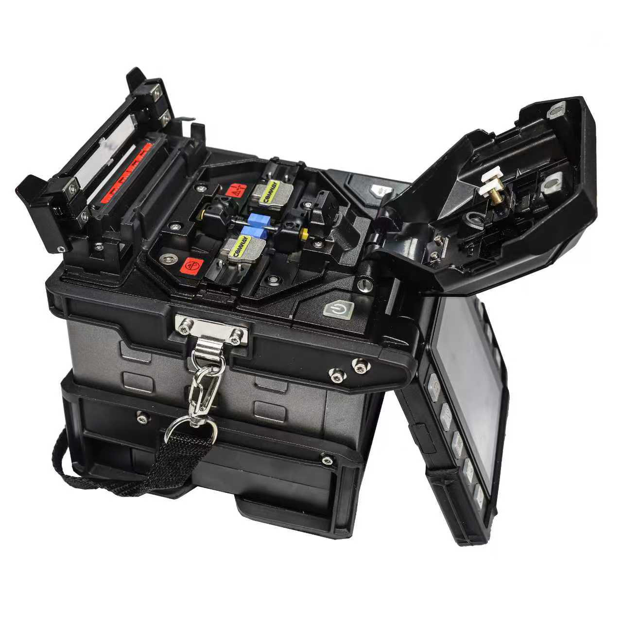 COMWAY C10R Ribbon Fusion Splicer (High-capacity Battery / Ribbon Fiber Support)