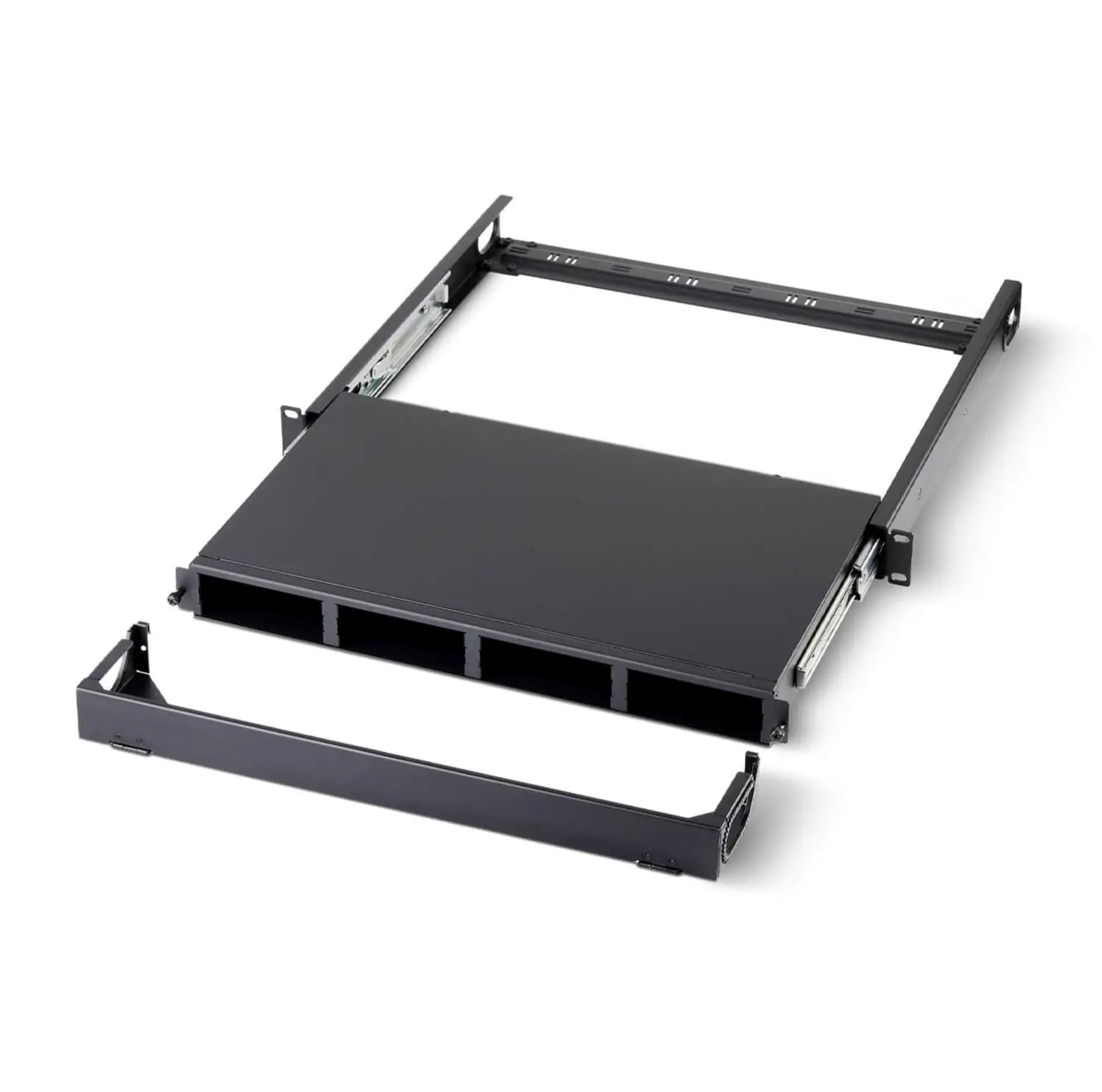 UltraN HD 19”1U Enclosure with 4 x Module Cassette or 4 x Adapter Panel, Sliding Type