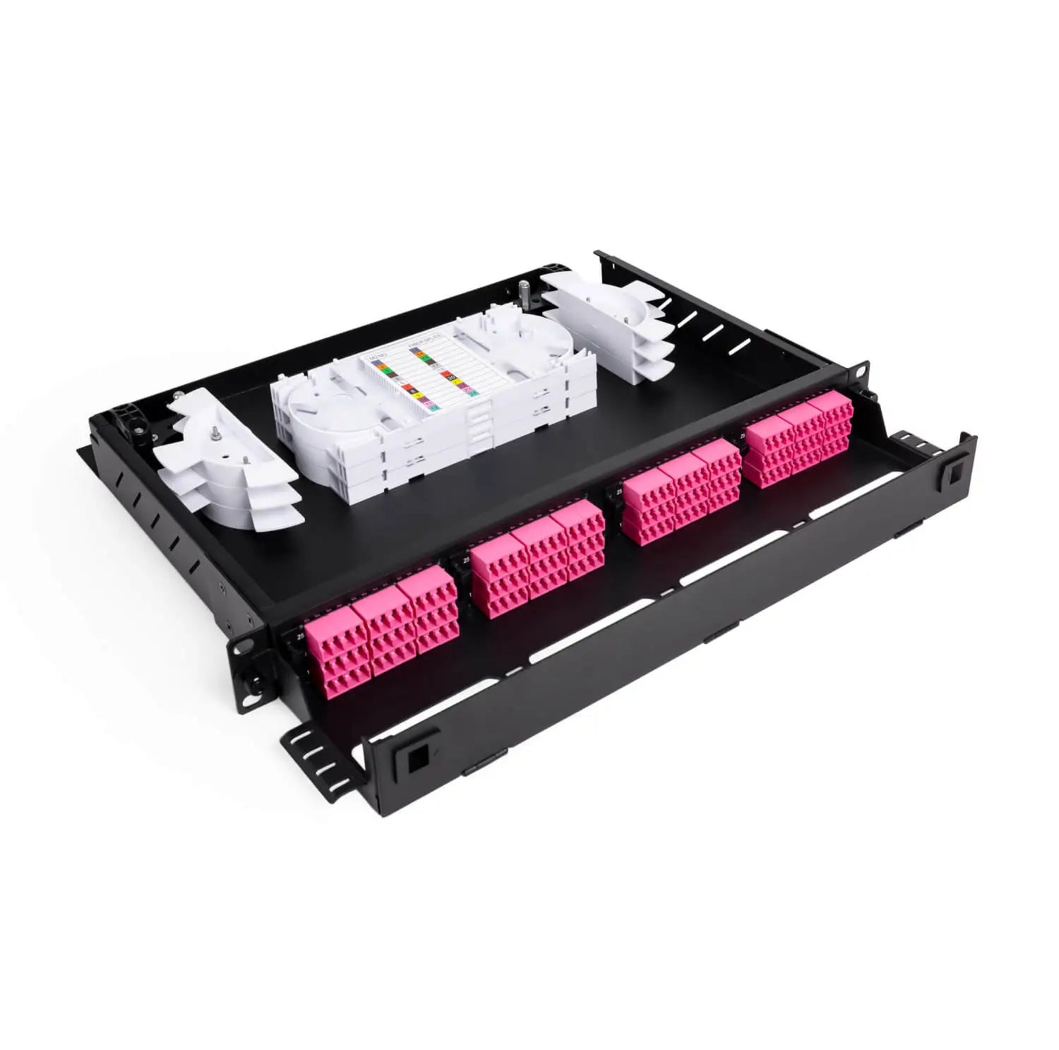 UltraX 19”1U Enclosure for Fusion Splicing, Fixed Type