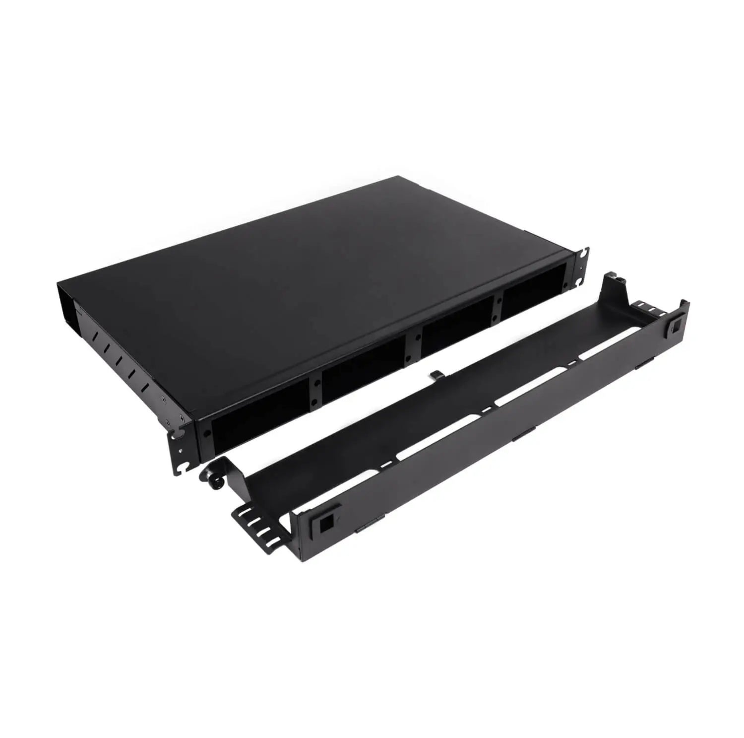 UltraX 19”1U Enclosure for Fusion Splicing, Fixed Type