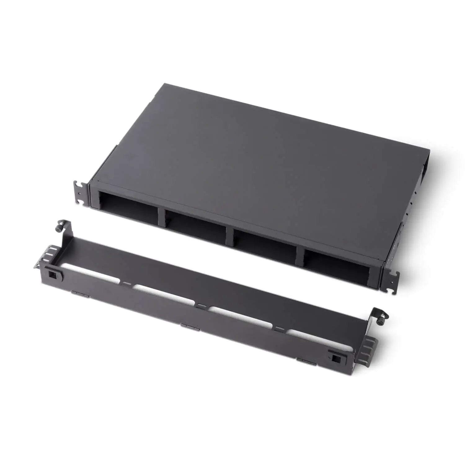 UltraX HD 19”1U Enclosure with 4 x Module Cassette or 4 x Adapter Panel, Fixed Type