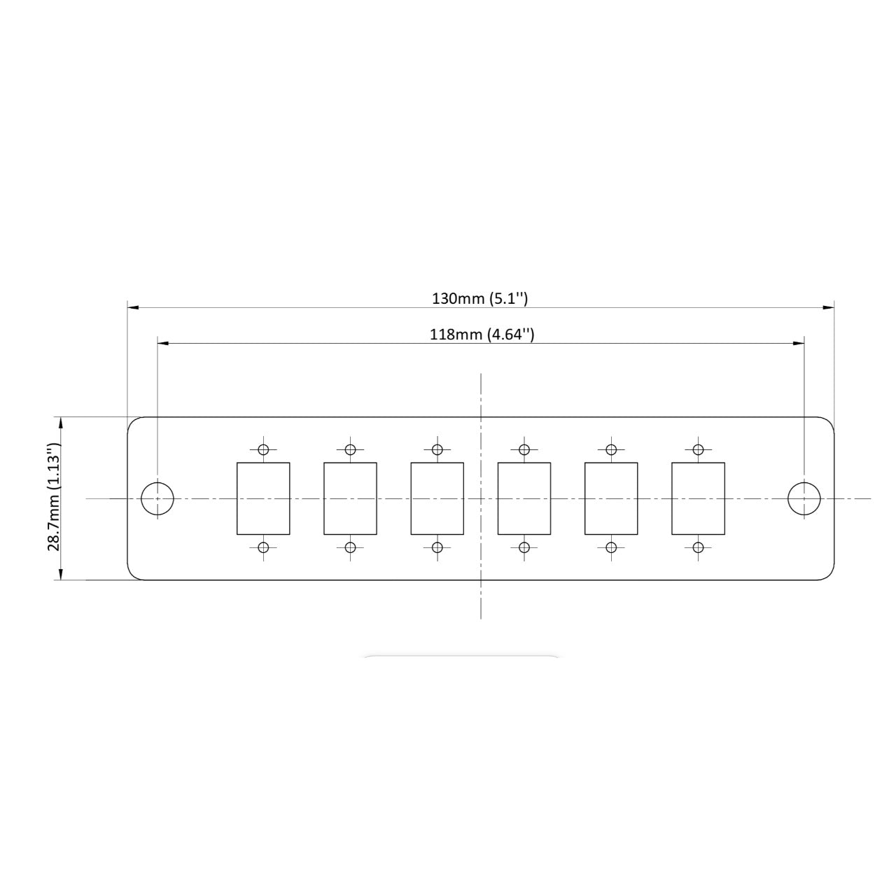 12-Port LGX Compatible Fiber Patch Panel with Numbered Ports, Preloaded with Aqua LC Adapters/Couplers