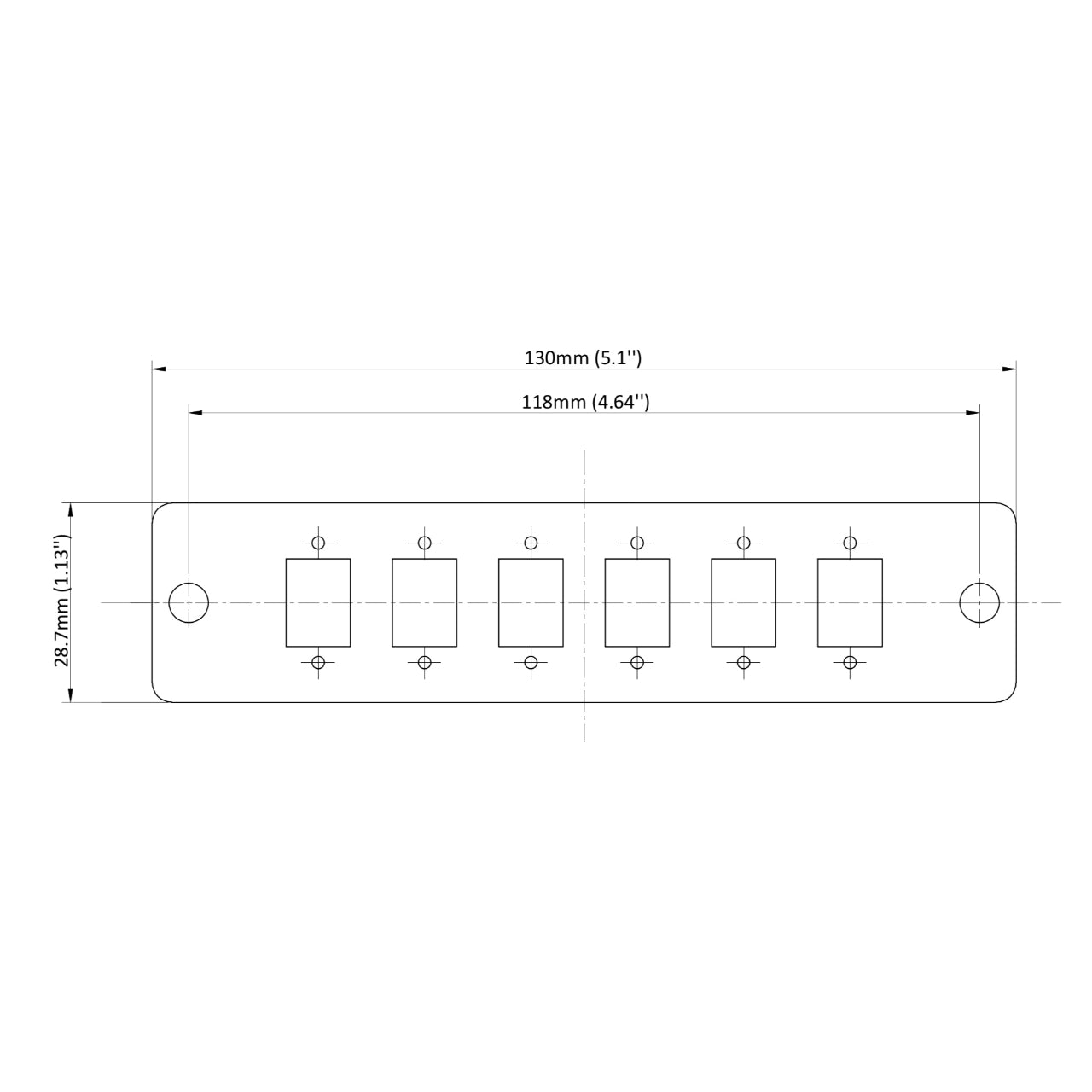 12-Port LGX Compatible Fiber Patch Panel with Numbered Ports, Preloaded with Green LC Adapters/Couplers