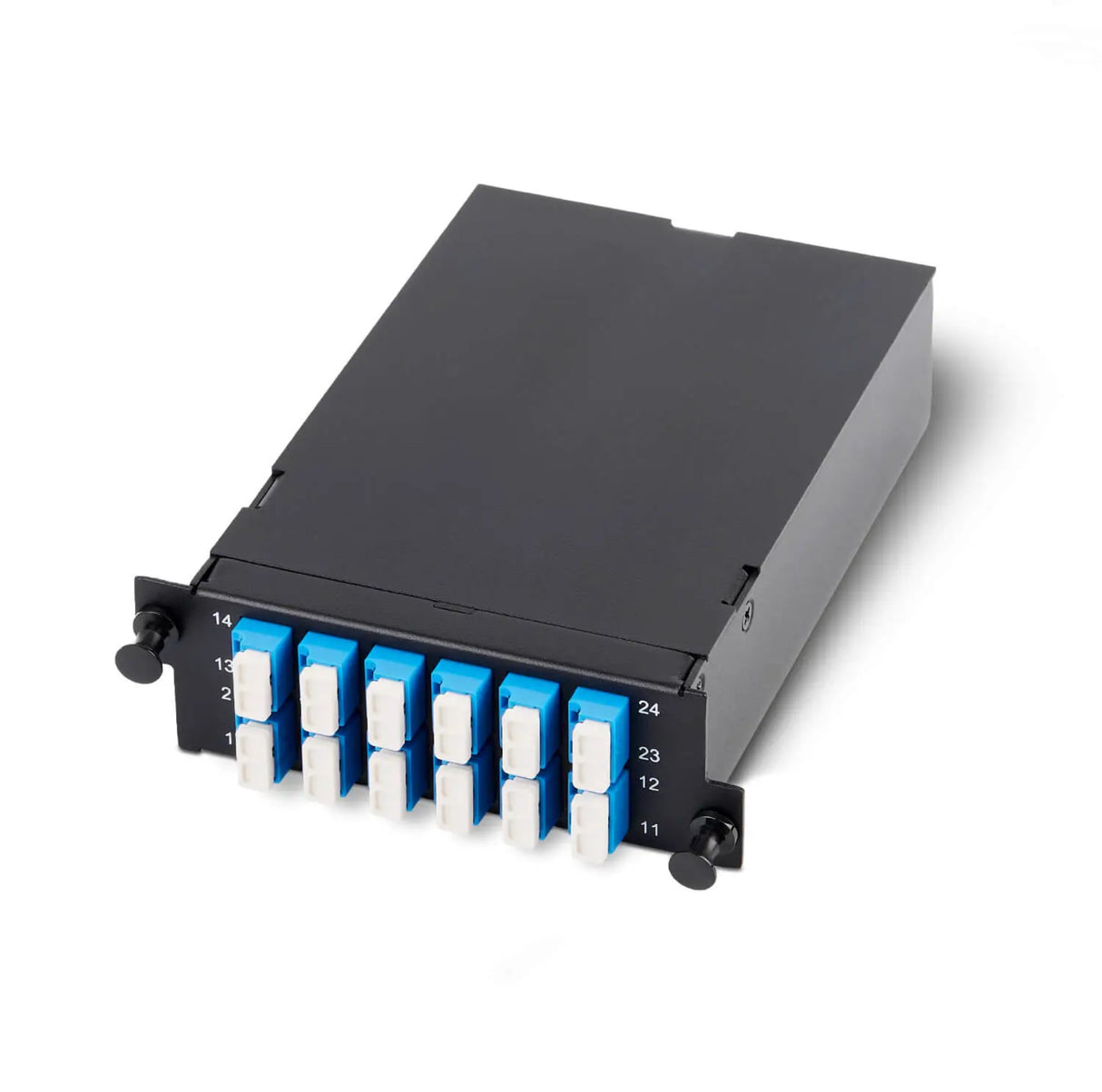 4MPO/MTP®-LC(24F) Metal Module Cassettes, Match for UltraX/Y/N/S Series Enclosures