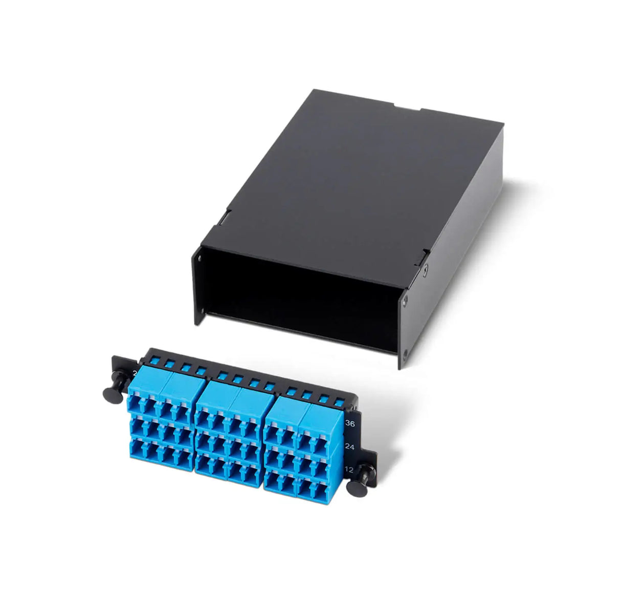 4MPO/MTP®-LC(36F) Metal Module Cassettes, Match for UltraX/Y/N/S Series Enclosures