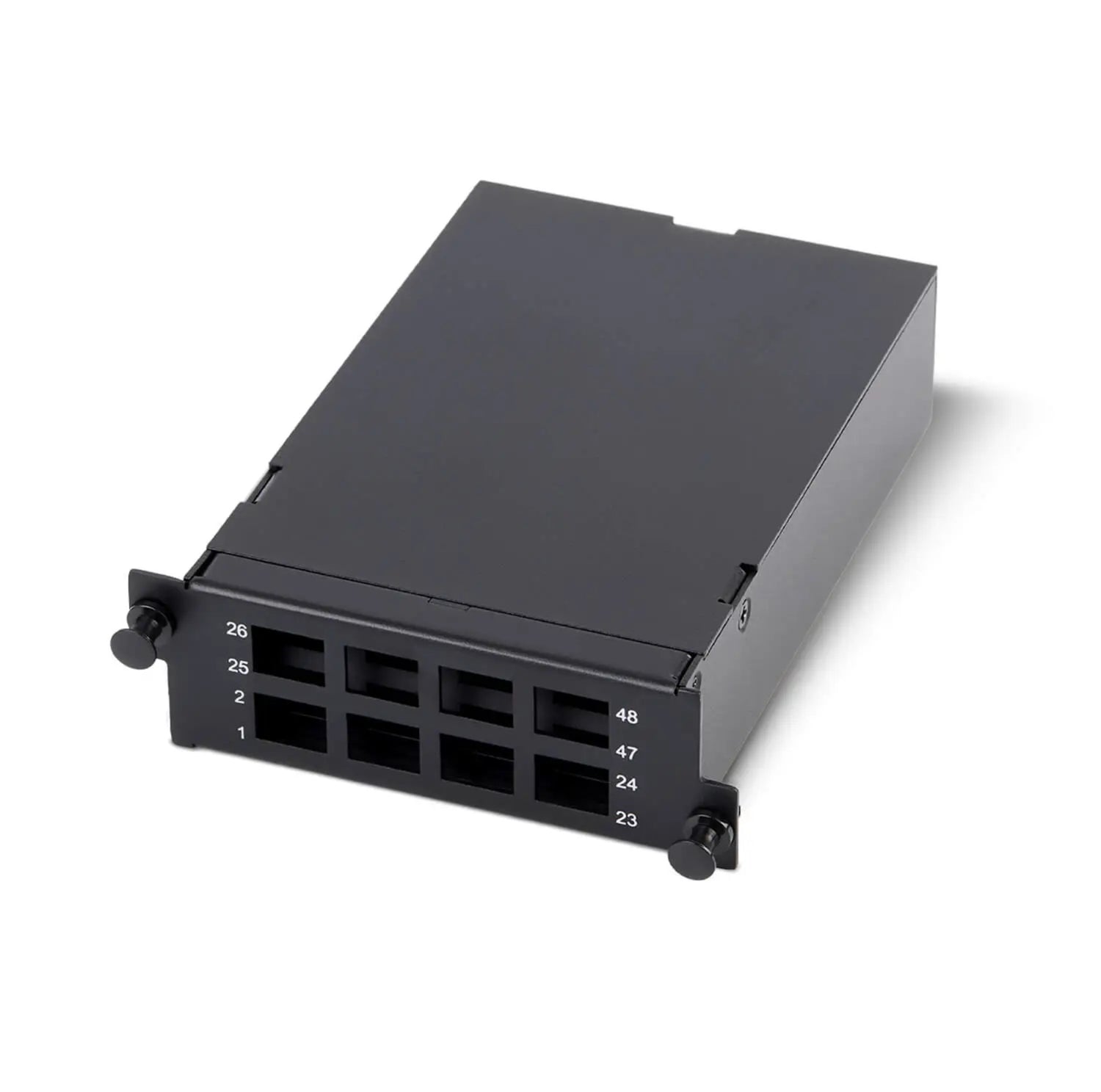 4MPO/MTP®-MDC(48F) Metal Module Cassettes, Match for UltraX/Y/N/S Series Enclosures