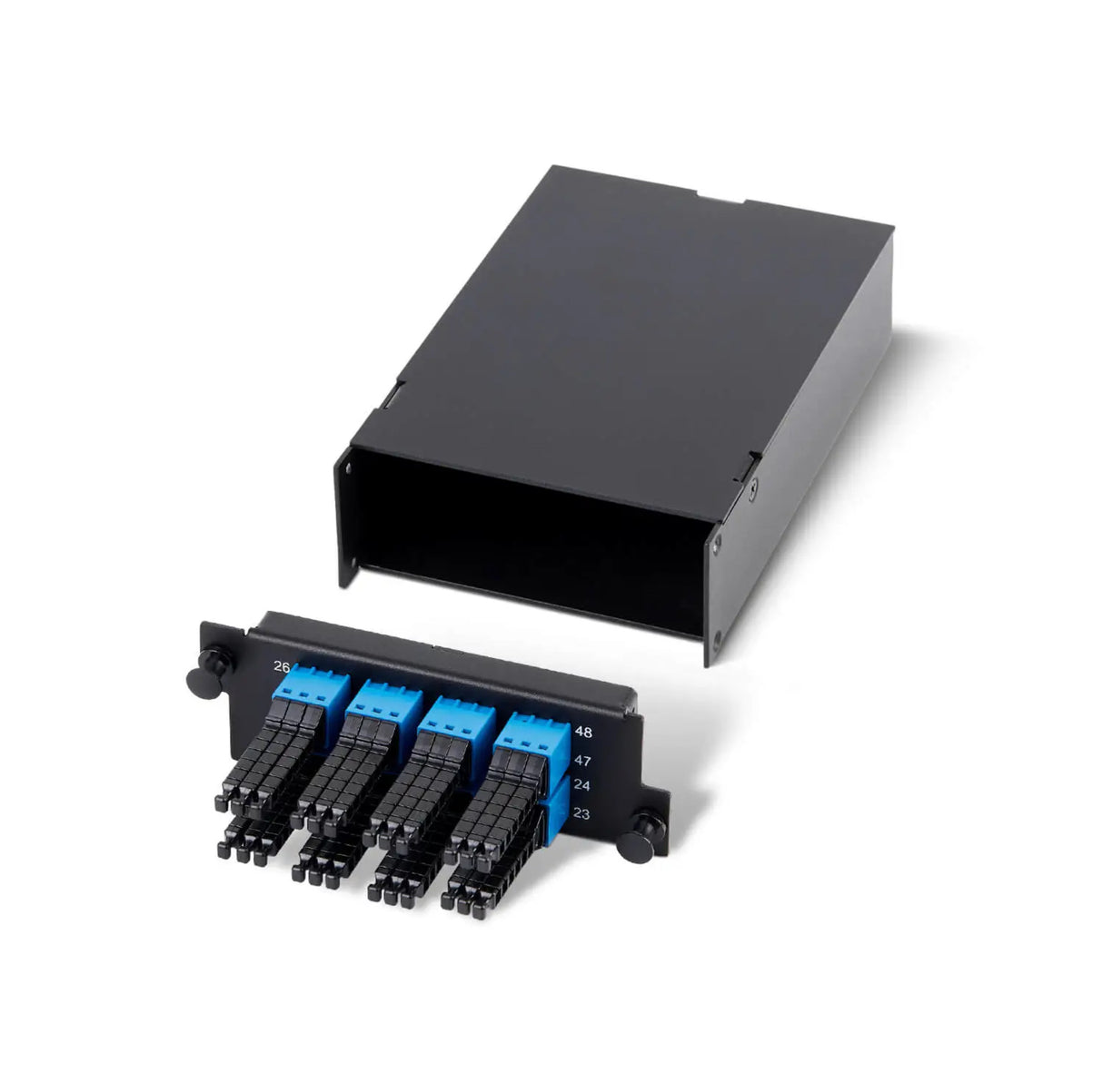 4MPO/MTP®-MDC(48F) Metal Module Cassettes, Match for UltraX/Y/N/S Series Enclosures