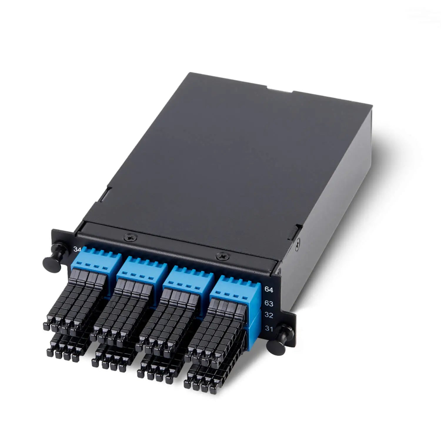 4MPO/MTP®-MDC(64F) Metal Module Cassettes, Match for UltraX/Y/N/S Series Enclosures
