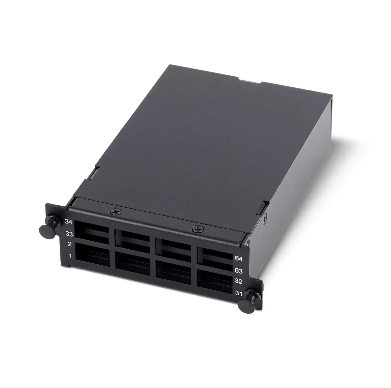 4MPO/MTP®-MDC(64F) Metal Module Cassettes, Match for UltraX/Y/N/S Series Enclosures