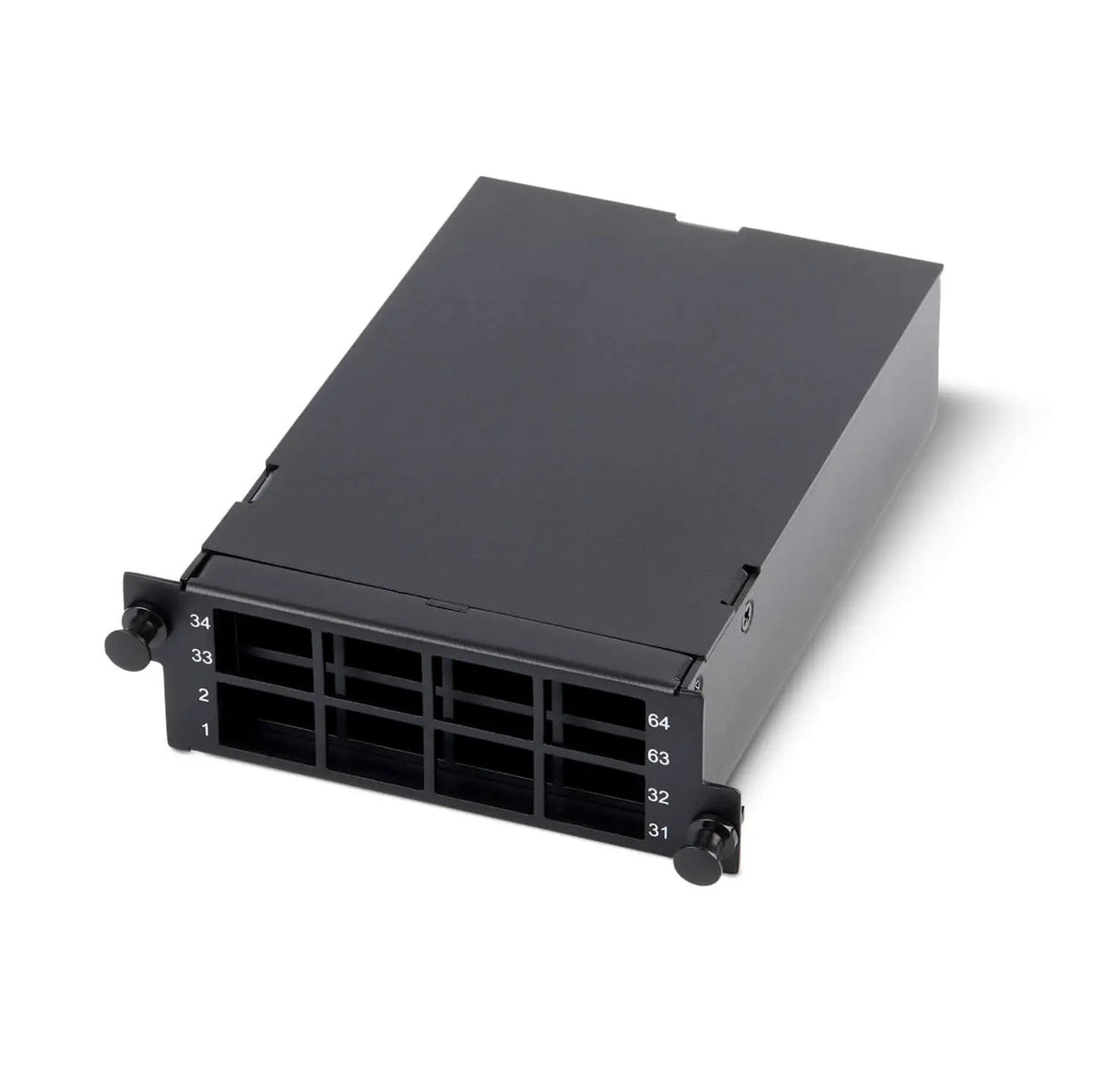 4MPO/MTP®-SN(64F) Metal Module Cassettes, Match for UltraX/Y/N/S Series Enclosures