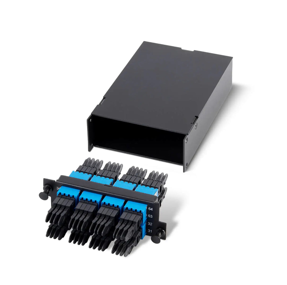 4MPO/MTP®-SN(64F) Metal Module Cassettes, Match for UltraX/Y/N/S Series Enclosures