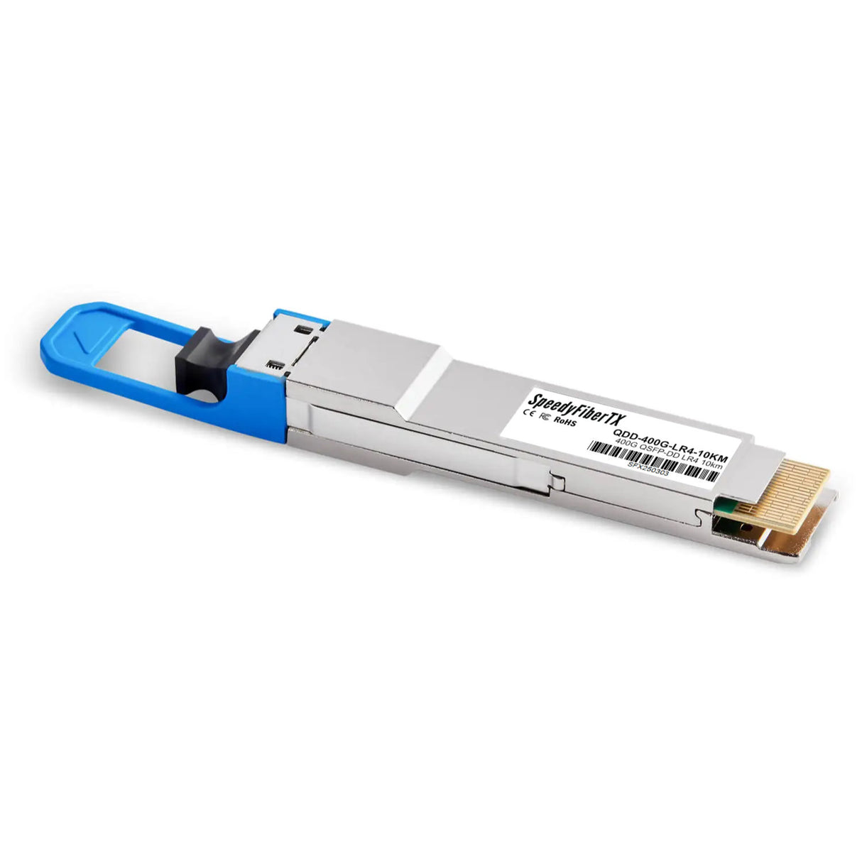 400GBASE-LR4 QSFP-DD PAM4 1310nm 10km DOM Duplex LC/UPC SMF Optical Transceiver Module