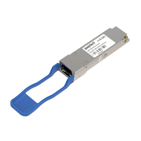SpeedyFiberTX 40GBASE-PLR4L QSFP+ 1310nm 2km DOM MPO-12/APC SMF Optical Transceiver Module