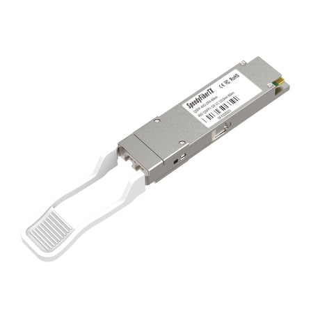 SpeedyFiberTX 40GBASE-ZR4 QSFP+ 1310nm 80km DOM Duplex LC/UPC SMF Optical Transceiver Mod