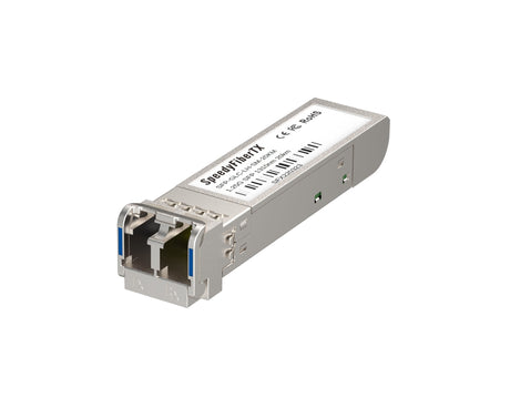 1000BASE-LX/LH SFP optical transceiver, 1310nm wavelength, 20km LC duplex UPC single-mode fiber (SMF) module with DOM, designed for switches and enterprise networks.