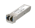 1000BASE-LX/LH Industrial SFP Fiber Module, SMF LC Duplex Connector, 1310nm, 10km Reach, with DOM Support.