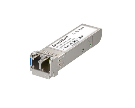 SpeedyFiberTX 2.5GBASE-LX SFP Optical Transceiver | 1310nm, 15km, LC Duplex, SMF, DOM