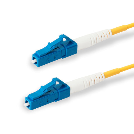 SpeedyFiberTX  LC/UPC to LC/UPC Single-Mode Simplex  Fiber Patch Cable | Corning SMF-28 Ultra Fiber | OS1/OS2 Compatible