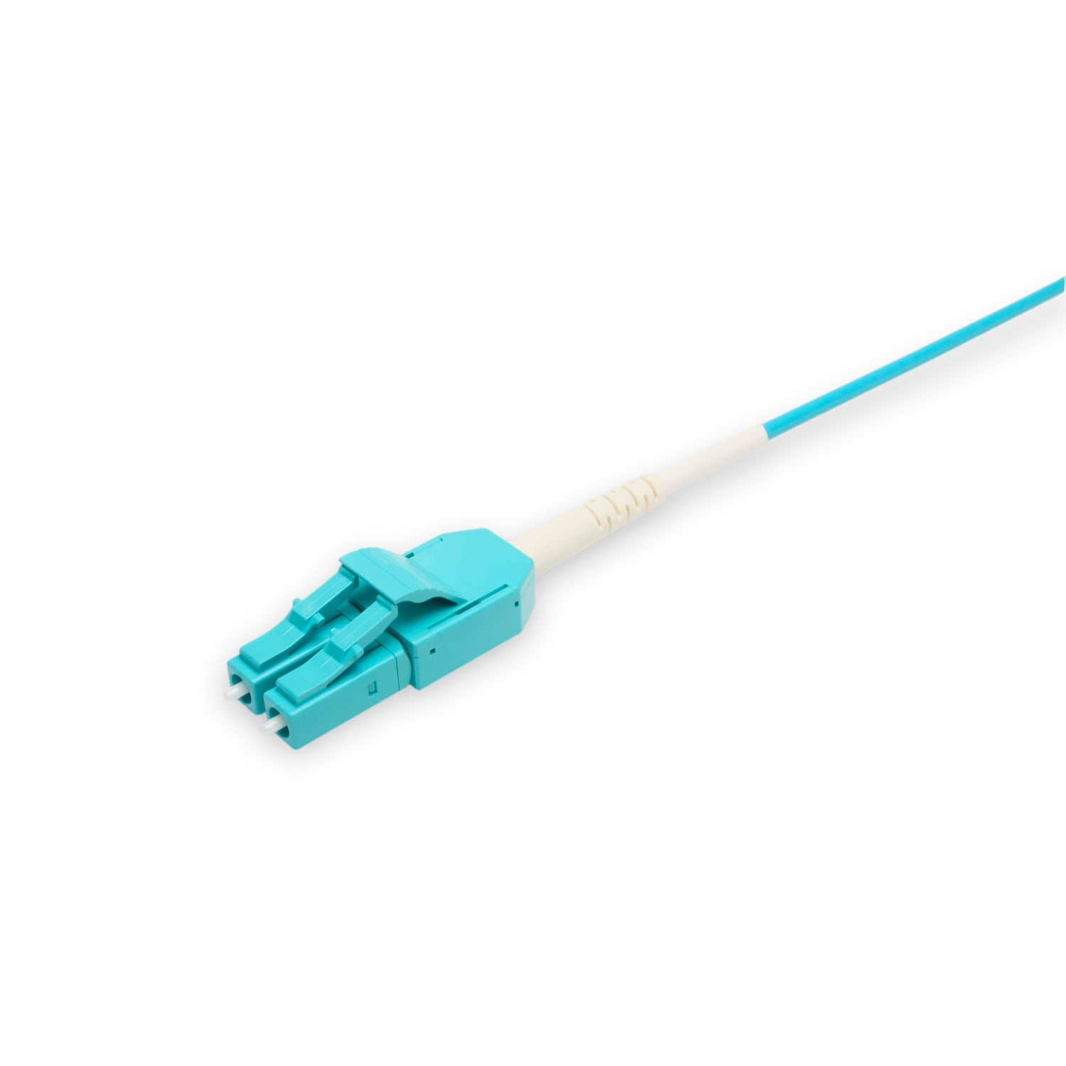 Uniboot Ultra Low Loss 0.1dB OM3 LC/UPC to LC/UPC Fiber Patch Cable | Polarity Switchable | Corning OM3 Fiber | OFNP Jacket | Speedy Model A Uniboot