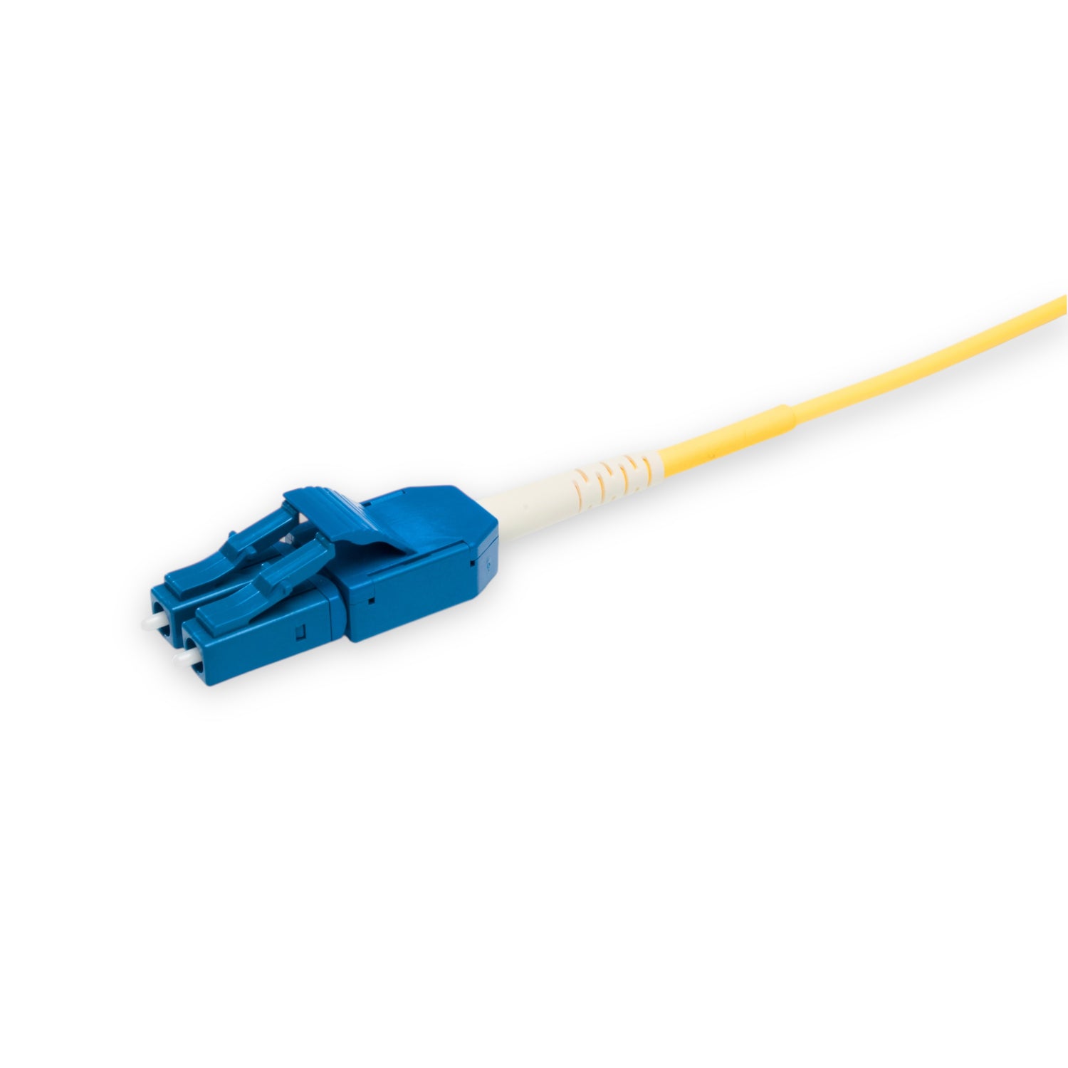 Uniboot Ultra Low Loss 0.1dB Single-mode LC/UPC to LC/UPC Fiber Patch Cable | Polarity Switchable | Corning SMF-28 Ultra Fiber | OS1/OS2 Compatible | OFNR Jacket | Speedy Model A Uniboot