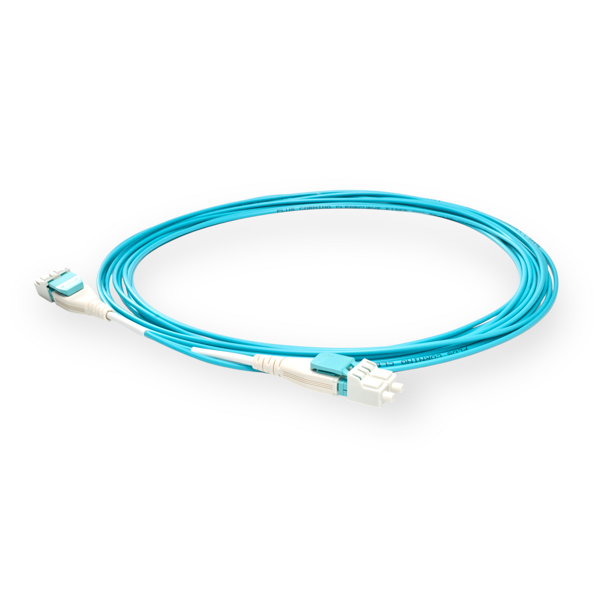 Uniboot Ultra Low Loss 0.1dB OM3 LC/UPC to LC/UPC Fiber Patch Cable | Polarity Switchable | Corning OM3 Fiber | LSZH Jacket | Speedy Model S Uniboot