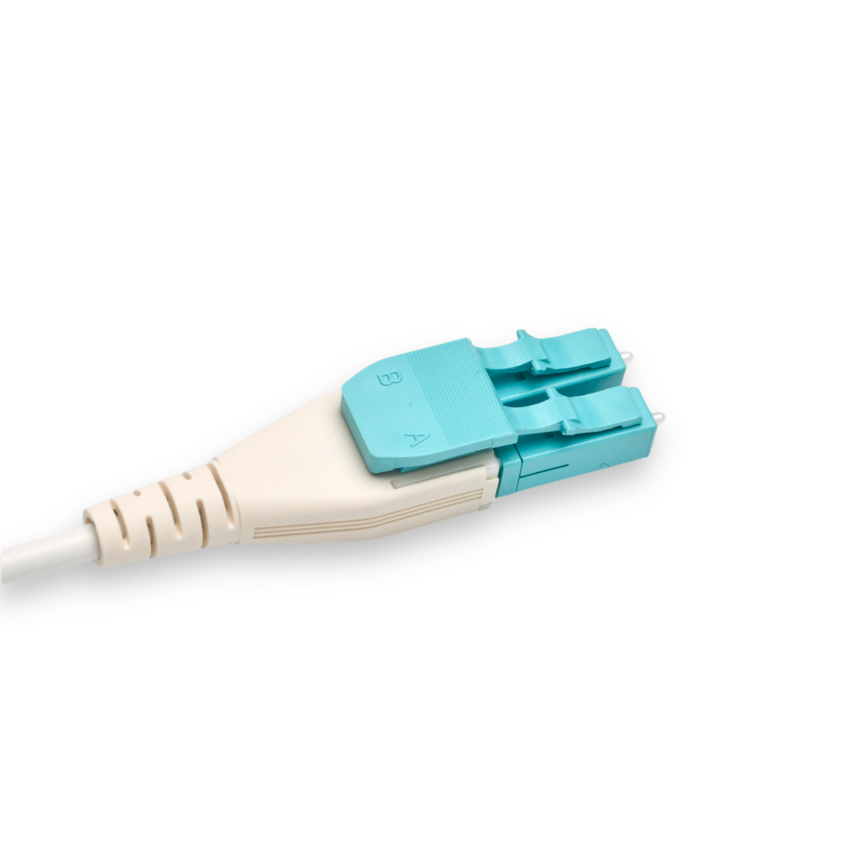 Uniboot Ultra Low Loss 0.1dB OM3 LC/UPC to LC/UPC Fiber Patch Cable | Polarity Switchable | Corning OM3 Fiber | LSZH Jacket | Speedy Model S Uniboot