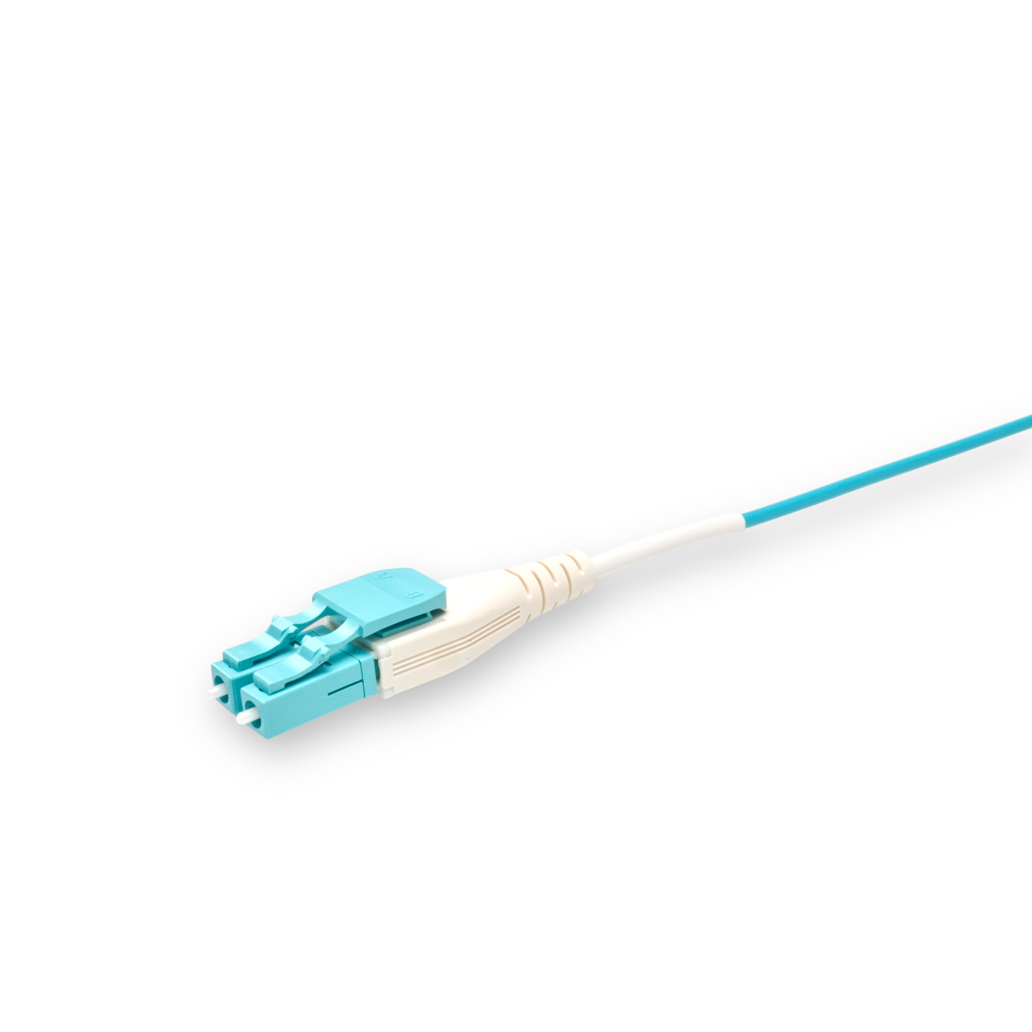 Uniboot Ultra Low Loss 0.1dB OM3 LC/UPC to LC/UPC Fiber Patch Cable | Polarity Switchable | Corning OM3 Fiber | LSZH Jacket | Speedy Model S Uniboot