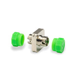 SpeedyFiberTX 6-pack FC/APC to FC/APC Mating Sleeve Narrow Key Square Flange 2.0mm