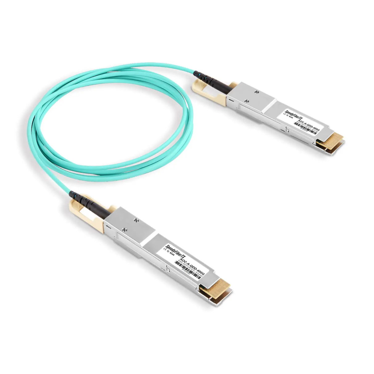 400G QSFP56-DD 鎧裝 AOC光纖模組