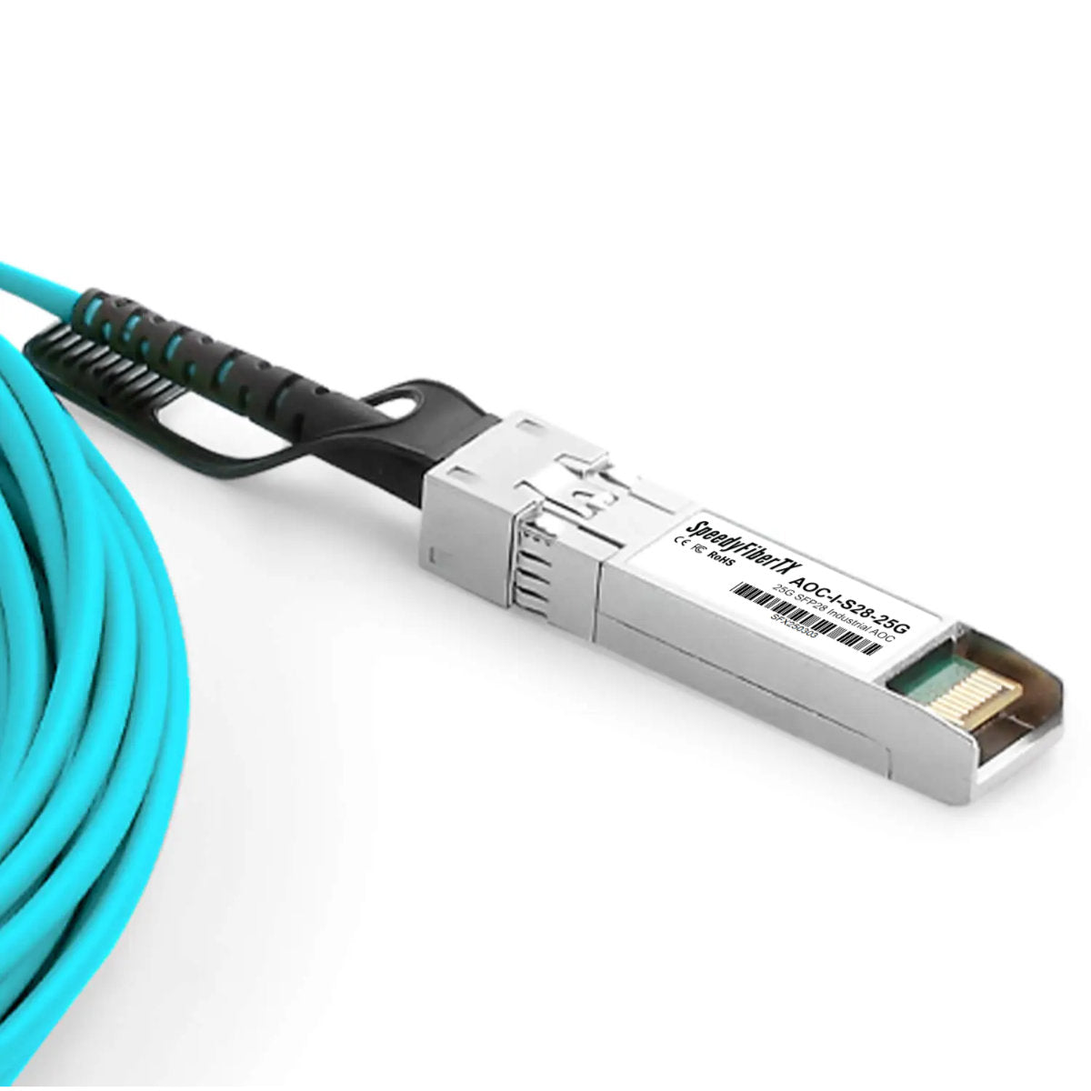 25G SFP28 工業級 AOC光纖模組