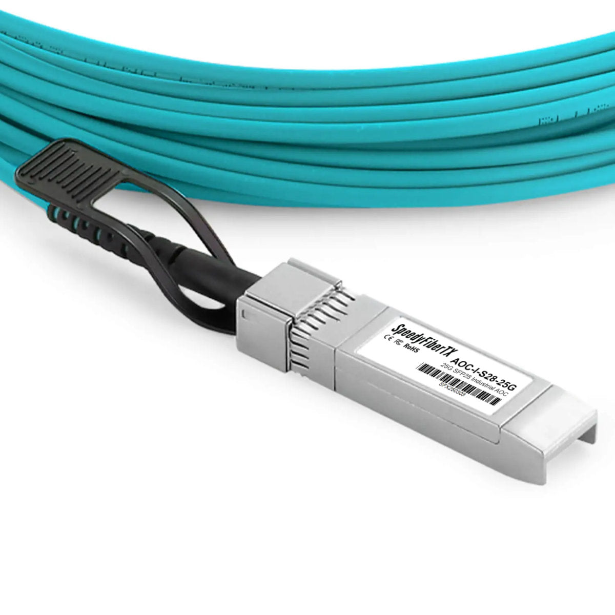 25G SFP28 工業級 AOC光纖模組
