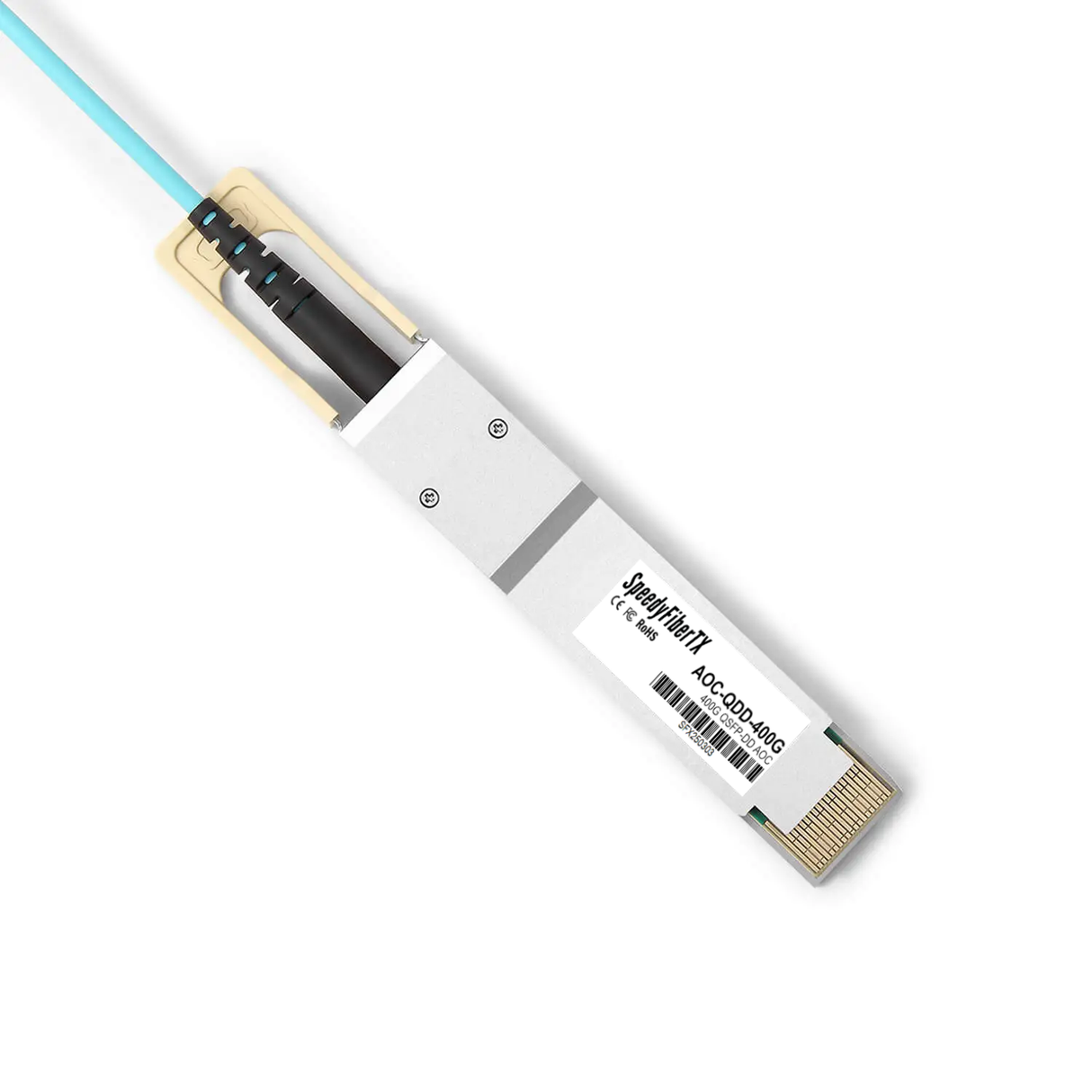 400G QSFP-DD AOC光纖模組