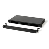 PSB PLC 分路器光纖機箱（適用 LGX 盒，19” 1U）