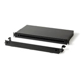 PSP PLC 分路器光纖機箱（長型轉接板結構，19” 1U）