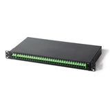 PSP PLC 分路器光纖機箱（長型轉接板結構，19” 1U）