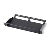 UltraS HD 19” 1U 光纖機箱（可安裝 4 個模組卡匣或 4 個轉接板，固定式，Lite 輕量型）
