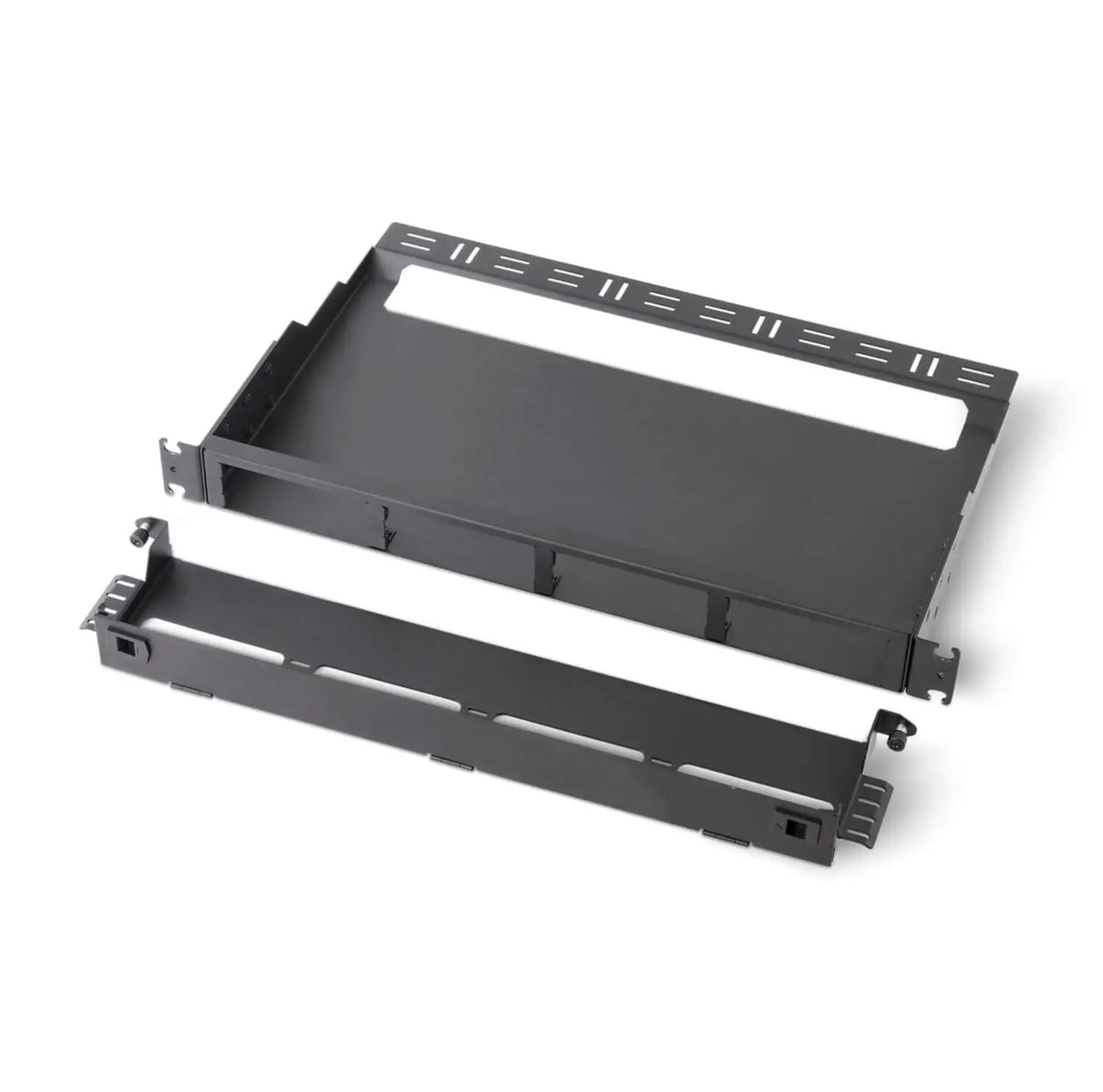 UltraS HD 19” 1U 光纖機箱（可安裝 4 個模組卡匣或 4 個轉接板，固定式，Lite 輕量型）