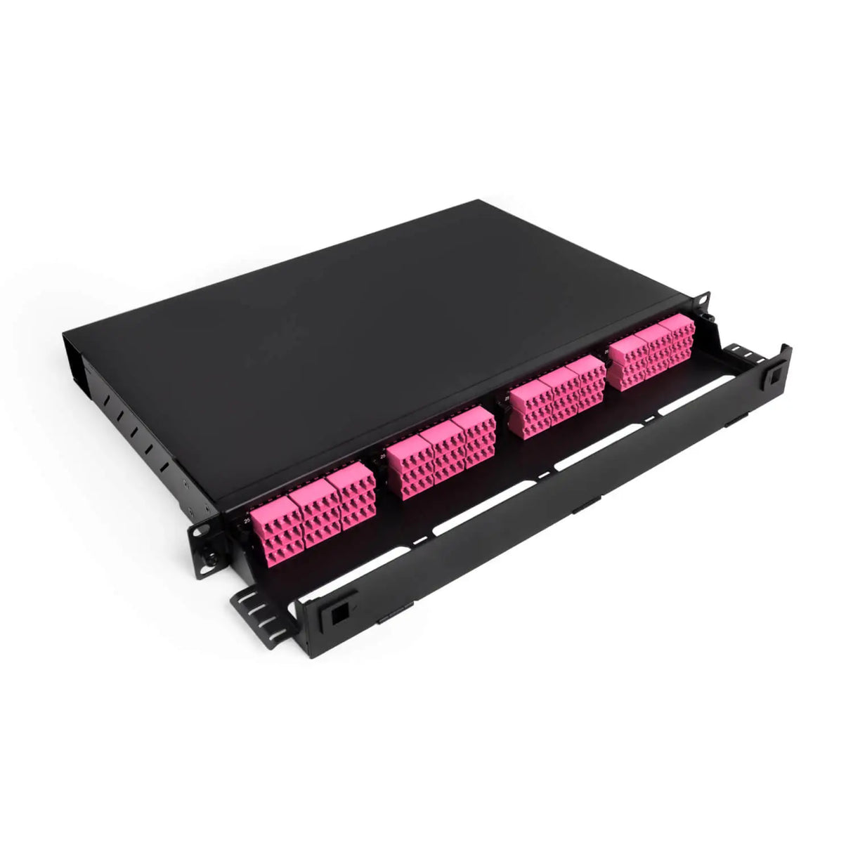 UltraX 19” 1U 光纖熔接機箱（固定式）