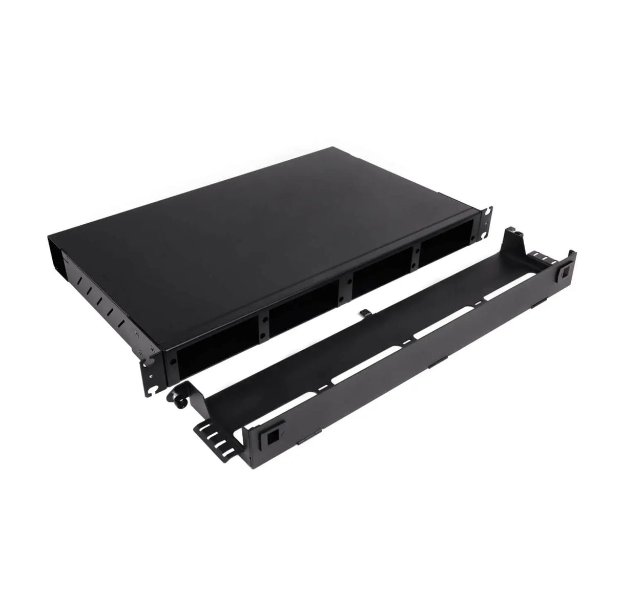 UltraX 19” 1U 光纖熔接機箱（固定式）