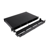 UltraX 19” 1U 光纖熔接機箱（固定式）