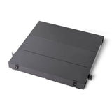 UltraY HD 19” 1U 光纖機箱（可安裝 4 個模組卡匣或 4 個轉接板，滑動式）