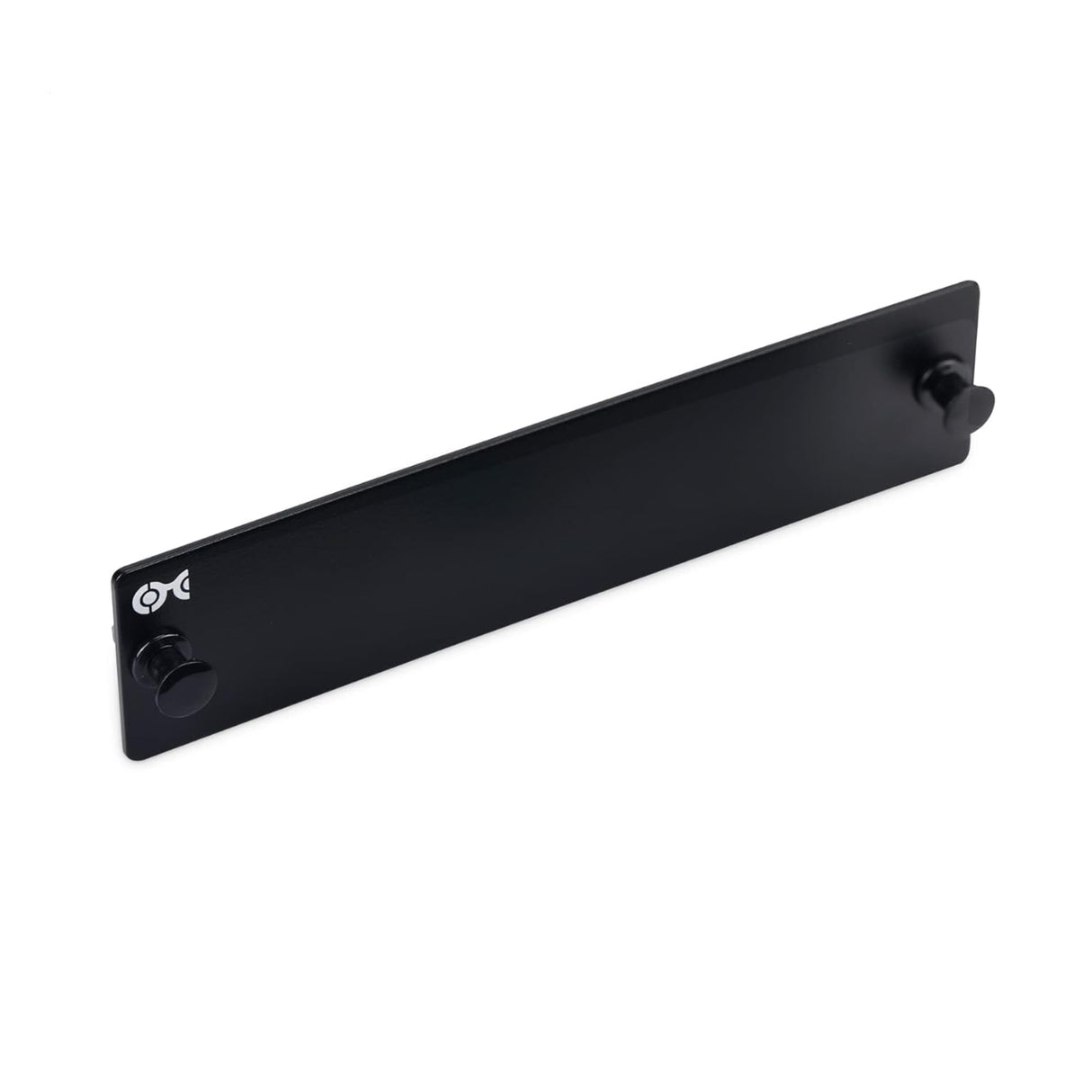SpeedyFiberTX LGX Blank Adapter Panel | Unloaded | Black