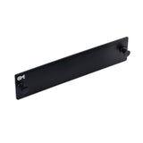 SpeedyFiberTX LGX Blank Adapter Panel | Unloaded | Black