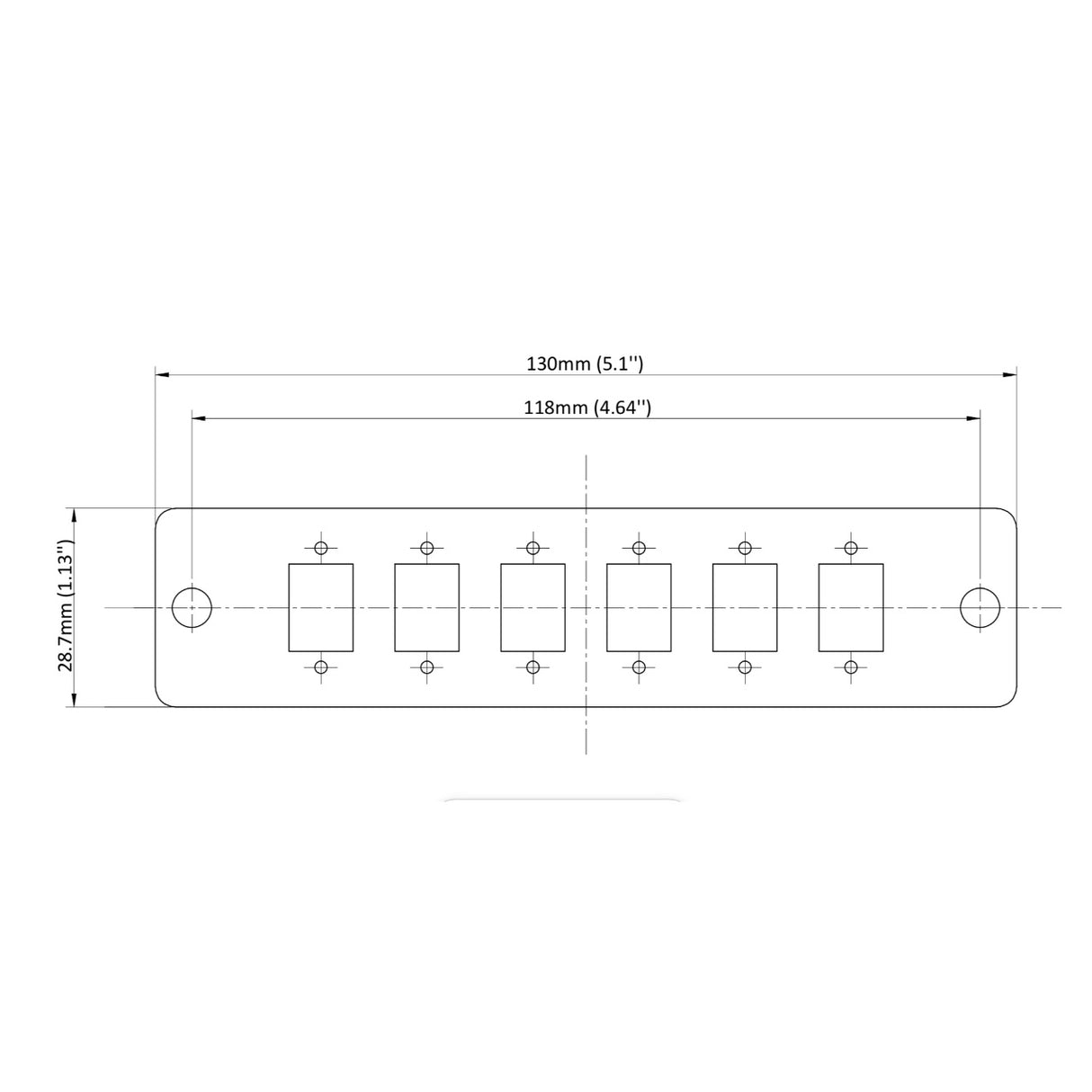 SpeedyFiberTX 12-Port LGX Compatible Fiber Patch Panel with Numbered Ports, Preloaded with Aqua LC Adapters/Couplers