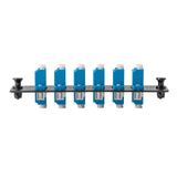 SpeedyFiberTX 12-Port LGX Compatible Fiber Patch Panel with Numbered Ports, Preloaded with Blue LC Adapters/Couplers