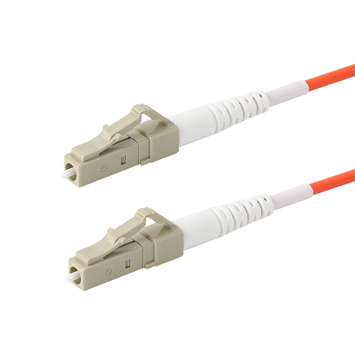 【博光通訊】電信級 0.2dB  LC/UPC to LC/UPC 多模 OM1 單工光纖跳線 | 康寧纖芯 |  橘色 LSZH 低煙無鹵外被